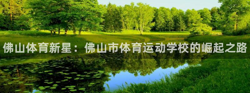 MK体育官网下载平台注册要钱吗是真的吗：佛山体育新星