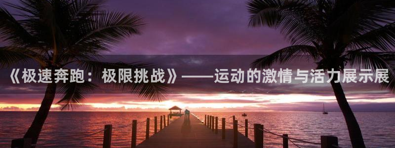 MK体育官方正版app娱乐网站：《极速奔跑：极限挑战