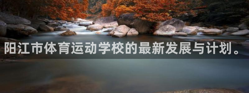 MK体育官方集团官网：阳江市体育运动学校的最新发展与计划。